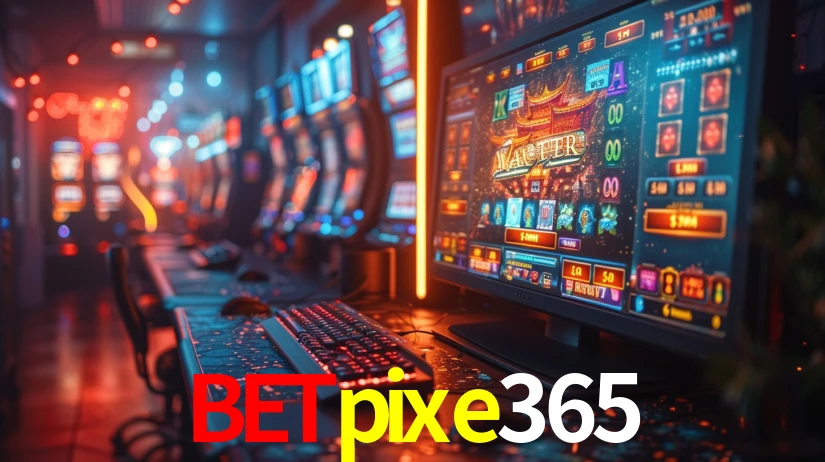 Sinta a adrenalina dos jogos de cassino com betpixe365